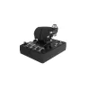 Logitech G X56 H.O.T.A.S. joystick e acelerador (Saitek Pro Flight X56 Rhino), com fio USB, PC, preto