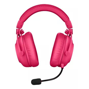 Headset gaming sem fios LOGITECH Pro X 2 Lightspeed - rosa