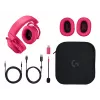 Headset gaming sem fios LOGITECH Pro X 2 Lightspeed - rosa