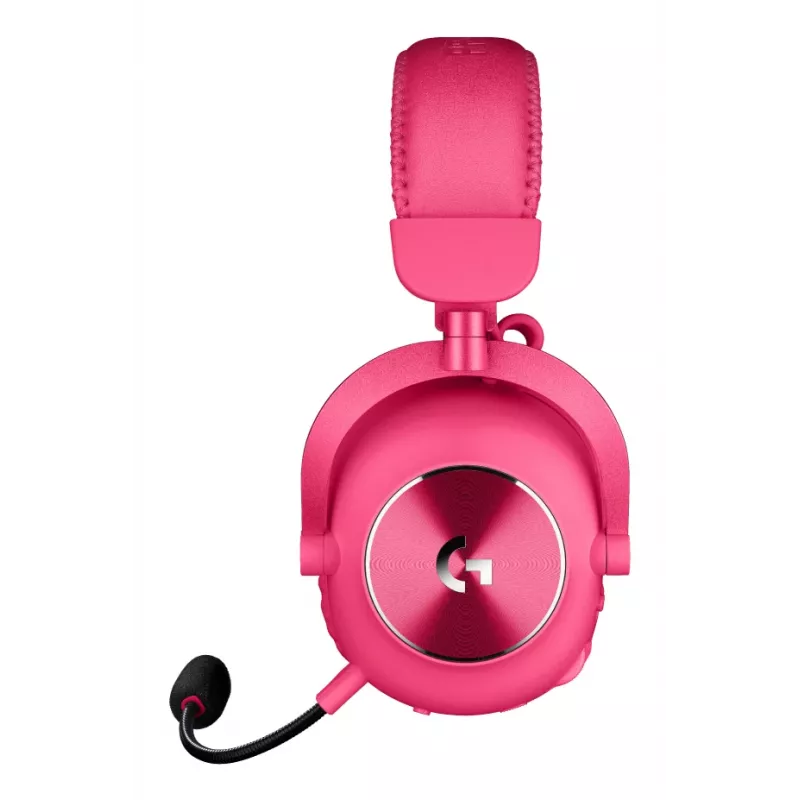 Headset gaming sem fios LOGITECH Pro X 2 Lightspeed - rosa