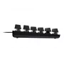 Teclado gaming LOGITECH G413 - preto - US International Qwerty tátil