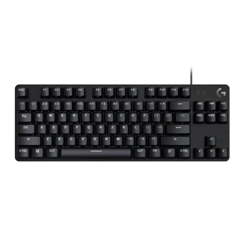 Teclado gaming LOGITECH G413 - preto - US International Qwerty tátil