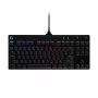 Teclado mecânico gaming LOGITECH G Pro preto Qwerty US/Int'l