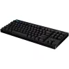 Teclado mecânico gaming LOGITECH G Pro preto Qwerty US/Int'l