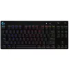 Teclado mecânico gaming LOGITECH G Pro preto Qwerty US/Int'l