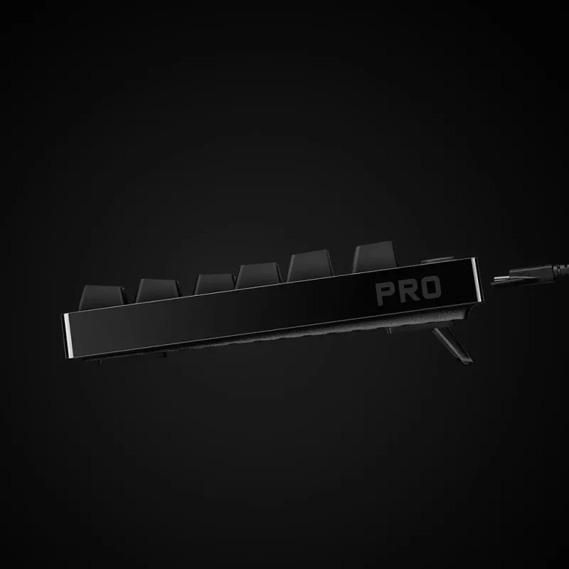 Teclado mecânico gaming LOGITECH G Pro preto Qwerty US/Int'l