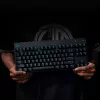 Teclado mecânico gaming LOGITECH G PRO preto Qwertzu alemão