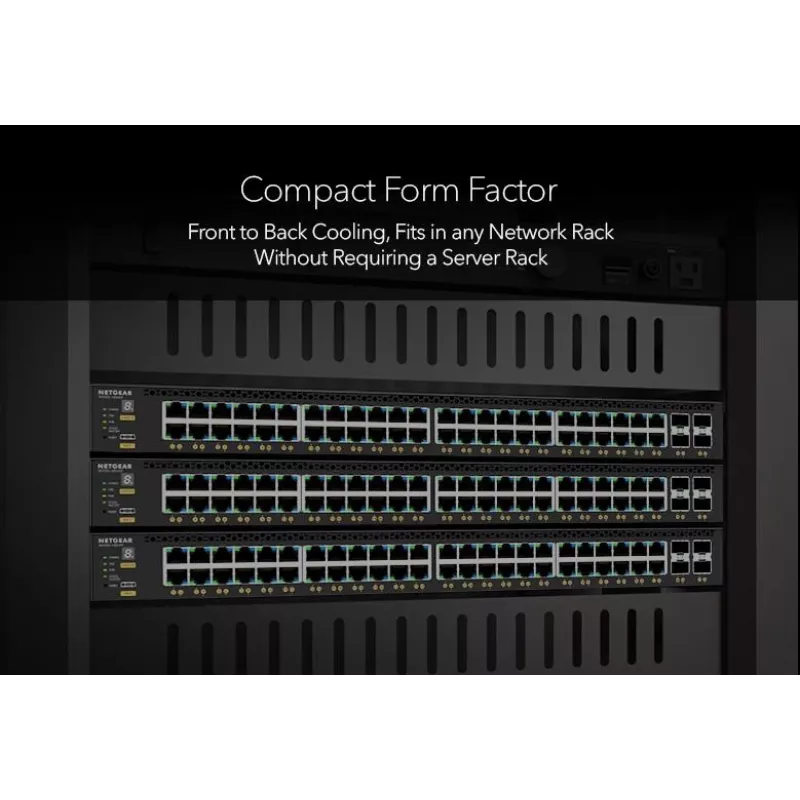 NETGEAR M4350-16V4C Managed L3 preto