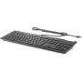 Teclado HP Business fino com leitor de smartcard
