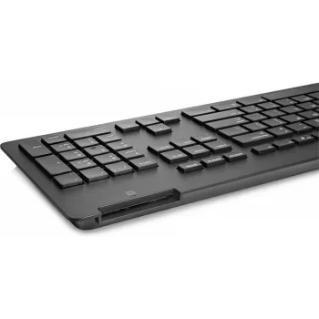 Teclado HP Business fino com leitor de smartcard