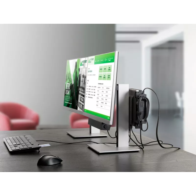 Teclado HP Business fino com leitor de smartcard