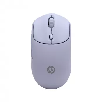 Rato sem fios silencioso HP 400 roxo, ambidestro, RF Wireless + Bluetooth, 6000 DPI, roxo