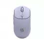 Rato sem fios silencioso HP 400 roxo, ambidestro, RF Wireless + Bluetooth, 6000 DPI, roxo