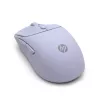 Rato sem fios silencioso HP 400 roxo, ambidestro, RF Wireless + Bluetooth, 6000 DPI, roxo