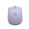 Rato sem fios silencioso HP 400 roxo, ambidestro, RF Wireless + Bluetooth, 6000 DPI, roxo