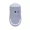 Rato sem fios silencioso HP 400 roxo, ambidestro, RF Wireless + Bluetooth, 6000 DPI, roxo
