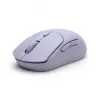 Rato sem fios silencioso HP 400 roxo, ambidestro, RF Wireless + Bluetooth, 6000 DPI, roxo