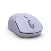 Rato sem fios silencioso HP 400 roxo, ambidestro, RF Wireless + Bluetooth, 6000 DPI, roxo