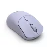 Rato sem fios silencioso HP 400 roxo, ambidestro, RF Wireless + Bluetooth, 6000 DPI, roxo