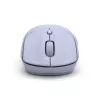 Rato sem fios silencioso HP 400 roxo, ambidestro, RF Wireless + Bluetooth, 6000 DPI, roxo
