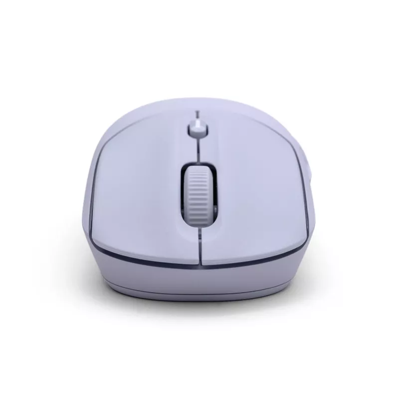Rato sem fios silencioso HP 400 roxo, ambidestro, RF Wireless + Bluetooth, 6000 DPI, roxo