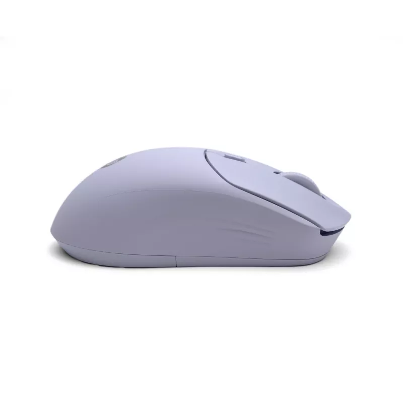 Rato sem fios silencioso HP 400 roxo, ambidestro, RF Wireless + Bluetooth, 6000 DPI, roxo
