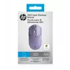 Rato sem fios silencioso HP 400 roxo, ambidestro, RF Wireless + Bluetooth, 6000 DPI, roxo
