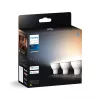 Philips Hue White ambience GU10 – lâmpada inteligente – (pack de 3)