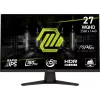 Monitor MSI MAG 274QF 68,6 cm (27 polegadas) 2560 x 1440 píxeis Wide Quad HD LCD preto
