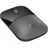Rato HP Z3700 Dual Silver, ambidestro, RF Wireless + Bluetooth, prateado