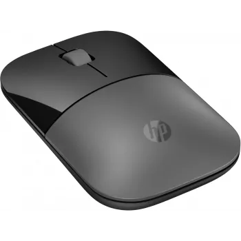 Rato HP Z3700 Dual Silver, ambidestro, RF Wireless + Bluetooth, prateado