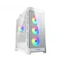 Caixa midi-tower COUGAR Duoface Pro ARGB, branco, midi-tower, PC, branco, ATX, EATX, micro ATX, Mini-ITX, SSI CEB, metal, nylon, vidro temperado, multi