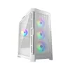Caixa midi-tower COUGAR Duoface Pro ARGB, branco, midi-tower, PC, branco, ATX, EATX, micro ATX, Mini-ITX, SSI CEB, metal, nylon, vidro temperado, multi
