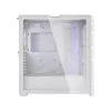 Caixa midi-tower COUGAR Duoface Pro ARGB, branco, midi-tower, PC, branco, ATX, EATX, micro ATX, Mini-ITX, SSI CEB, metal, nylon, vidro temperado, multi