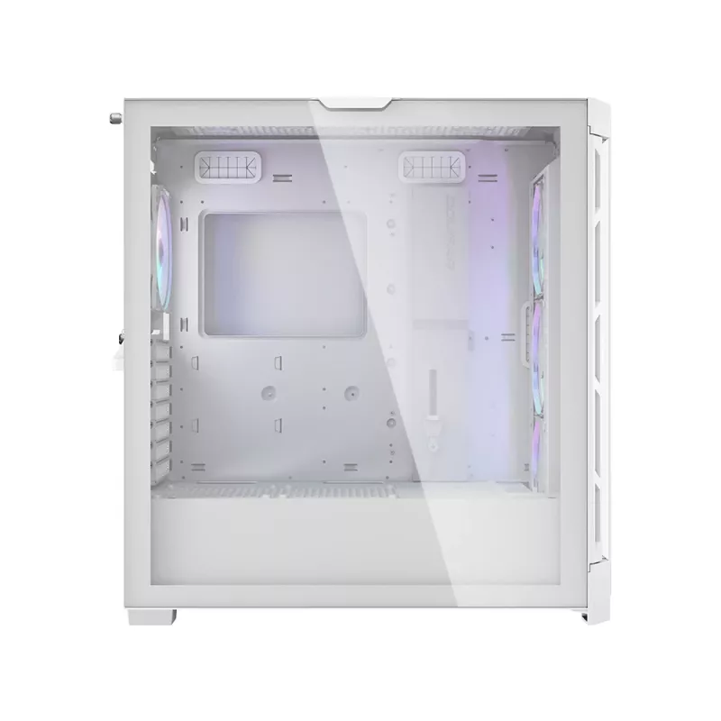 Caixa midi-tower COUGAR Duoface Pro ARGB, branco, midi-tower, PC, branco, ATX, EATX, micro ATX, Mini-ITX, SSI CEB, metal, nylon, vidro temperado, multi