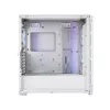 Caixa midi-tower COUGAR Duoface Pro ARGB, branco, midi-tower, PC, branco, ATX, EATX, micro ATX, Mini-ITX, SSI CEB, metal, nylon, vidro temperado, multi