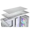 Caixa midi-tower COUGAR Duoface Pro ARGB, branco, midi-tower, PC, branco, ATX, EATX, micro ATX, Mini-ITX, SSI CEB, metal, nylon, vidro temperado, multi