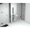 Caixa midi-tower COUGAR Duoface Pro ARGB, branco, midi-tower, PC, branco, ATX, EATX, micro ATX, Mini-ITX, SSI CEB, metal, nylon, vidro temperado, multi