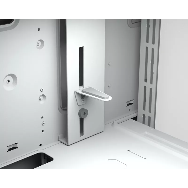 Caixa midi-tower COUGAR Duoface Pro ARGB, branco, midi-tower, PC, branco, ATX, EATX, micro ATX, Mini-ITX, SSI CEB, metal, nylon, vidro temperado, multi