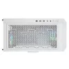 Caixa midi-tower COUGAR Duoface Pro ARGB, branco, midi-tower, PC, branco, ATX, EATX, micro ATX, Mini-ITX, SSI CEB, metal, nylon, vidro temperado, multi