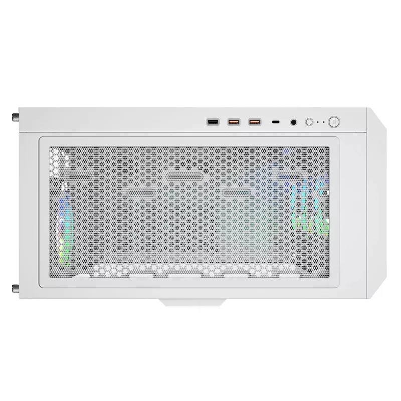 Caixa midi-tower COUGAR Duoface Pro ARGB, branco, midi-tower, PC, branco, ATX, EATX, micro ATX, Mini-ITX, SSI CEB, metal, nylon, vidro temperado, multi