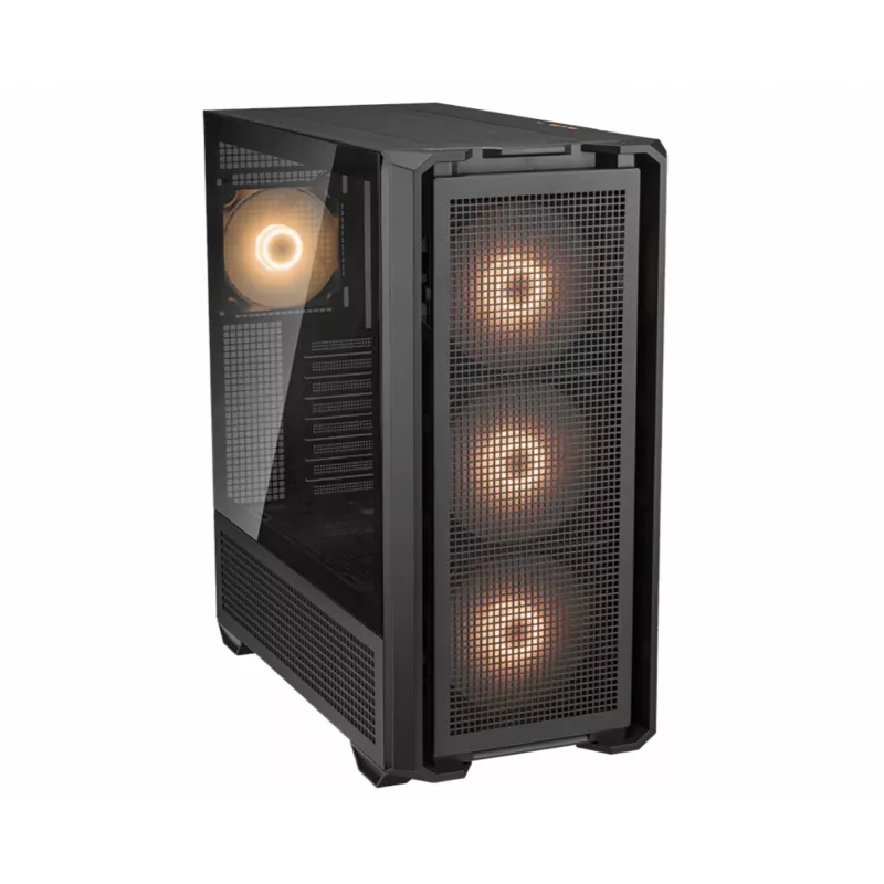 Caixa de PC COUGAR Gaming MX600 RGB Full Tower preto