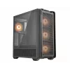 Caixa de PC COUGAR Gaming MX600 RGB Full Tower preto