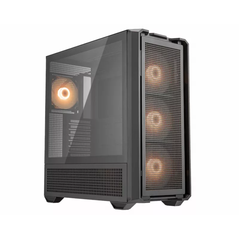 Caixa de PC COUGAR Gaming MX600 RGB Full Tower preto