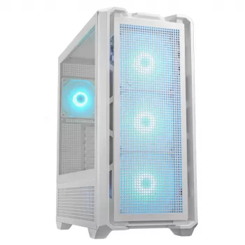 Caixa de PC COUGAR Gaming MX600 RGB Full Tower branco