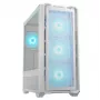 Caixa de PC COUGAR Gaming MX600 RGB Full Tower branco