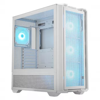 Caixa de PC COUGAR Gaming MX600 RGB Full Tower branco