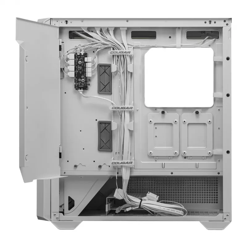 Caixa de PC COUGAR Gaming MX600 RGB Full Tower branco