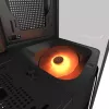 Caixa de computador COUGAR FV270 ARGB Midi-Tower preto