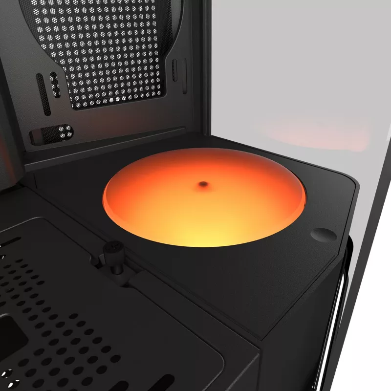 Caixa de computador COUGAR FV270 ARGB Midi-Tower preto